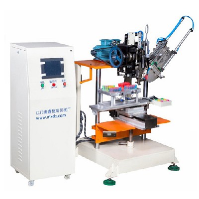 高速馬桶刷植毛機